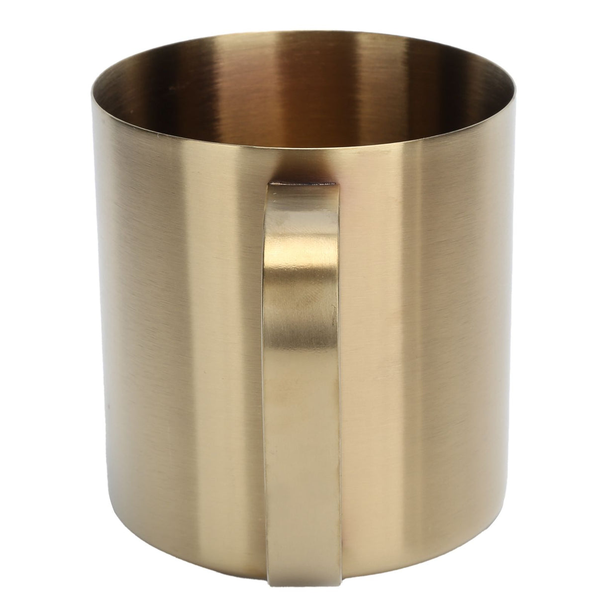 Stainless Steel Office Beer Mug Portable Household Outdoor Water Coffee Cup 480mlGold