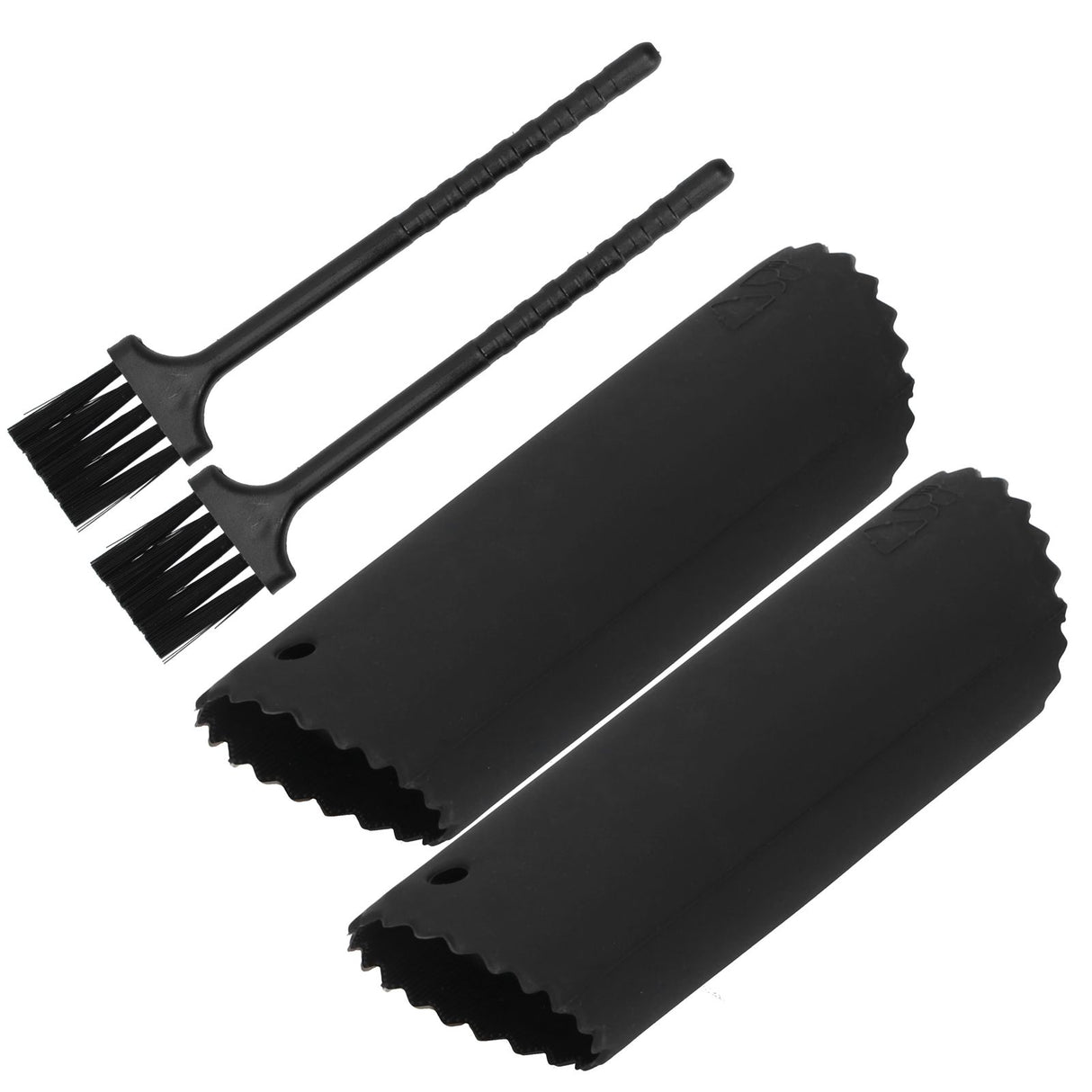 Garlic Peeler Sets Peeling Roller Tube Brush Food Grade Silicone OdorFree Kitchen Tool