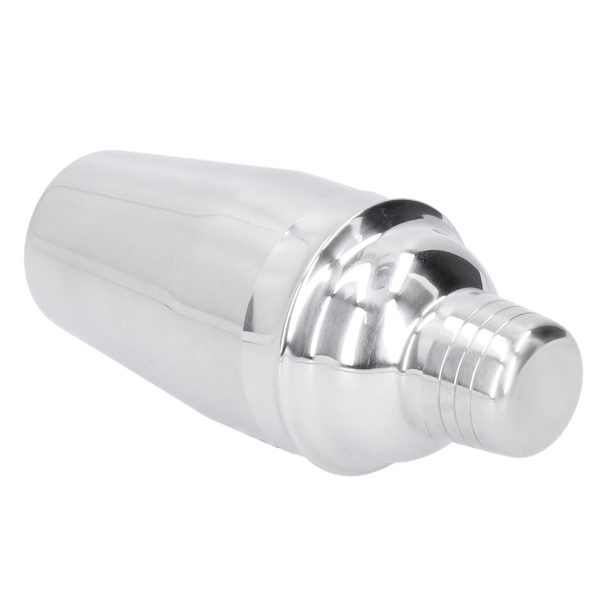 350ml Cocktail Shaker Stainless Steel Wine Drink Mixing Glasses Barware Bartender Tool