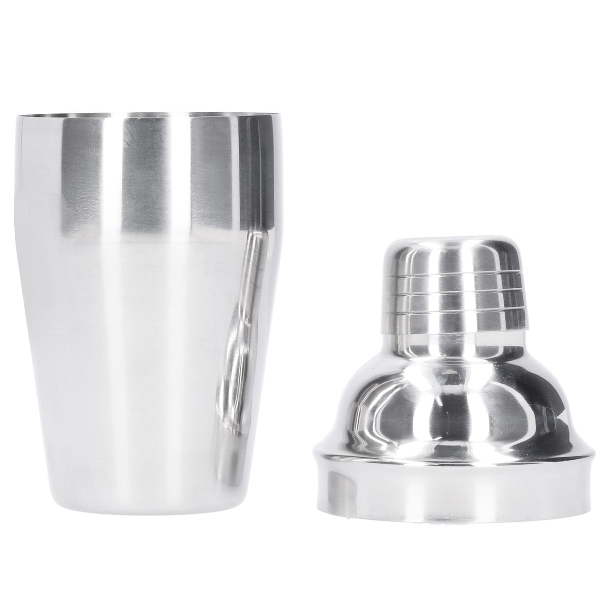 350ml Cocktail Shaker Stainless Steel Wine Drink Mixing Glasses Barware Bartender Tool