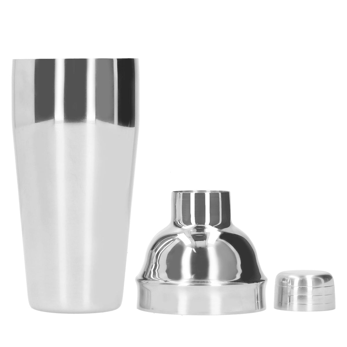 Stainless Steel Cocktail Shaker Shaking Tool for Bar Coffee Shop Supplies Accessories750ml