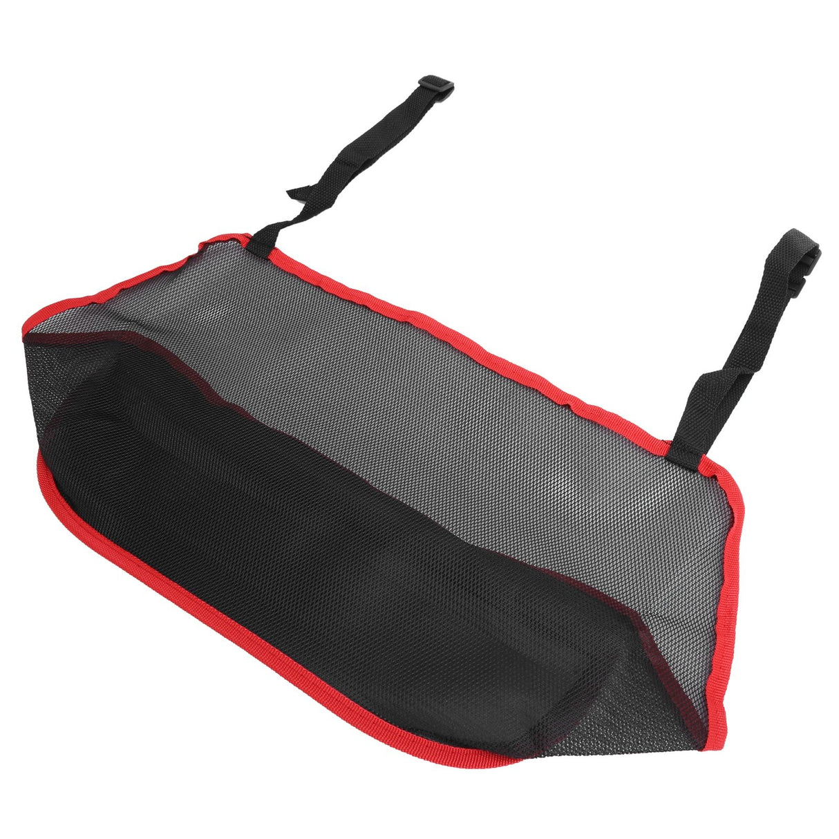 Car Net Pocket Handbag Holder Auto Chair Back Folding Hanging Mesh Organizer ToolsRed