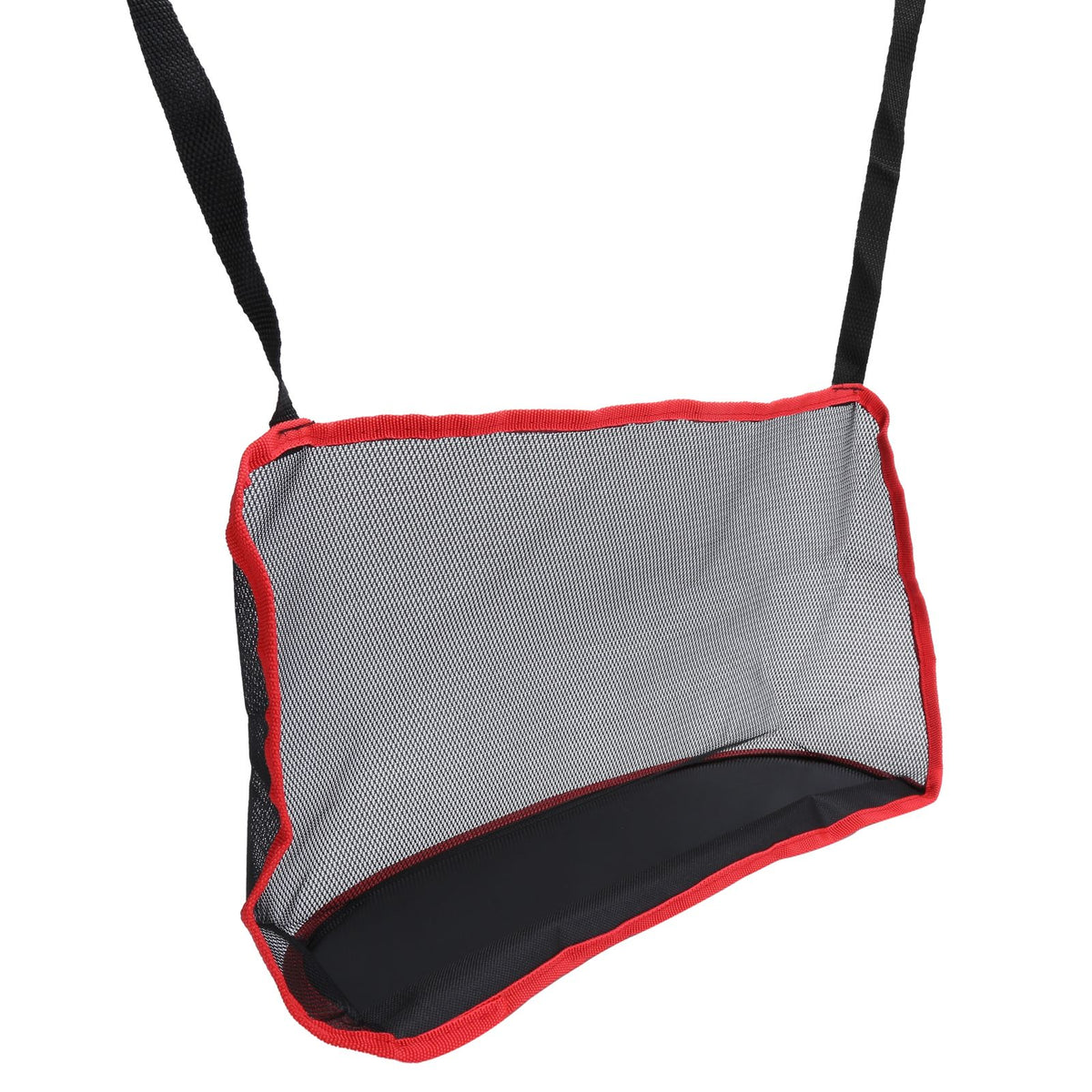 Car Net Pocket Handbag Holder Auto Chair Back Folding Hanging Mesh Organizer ToolsRed