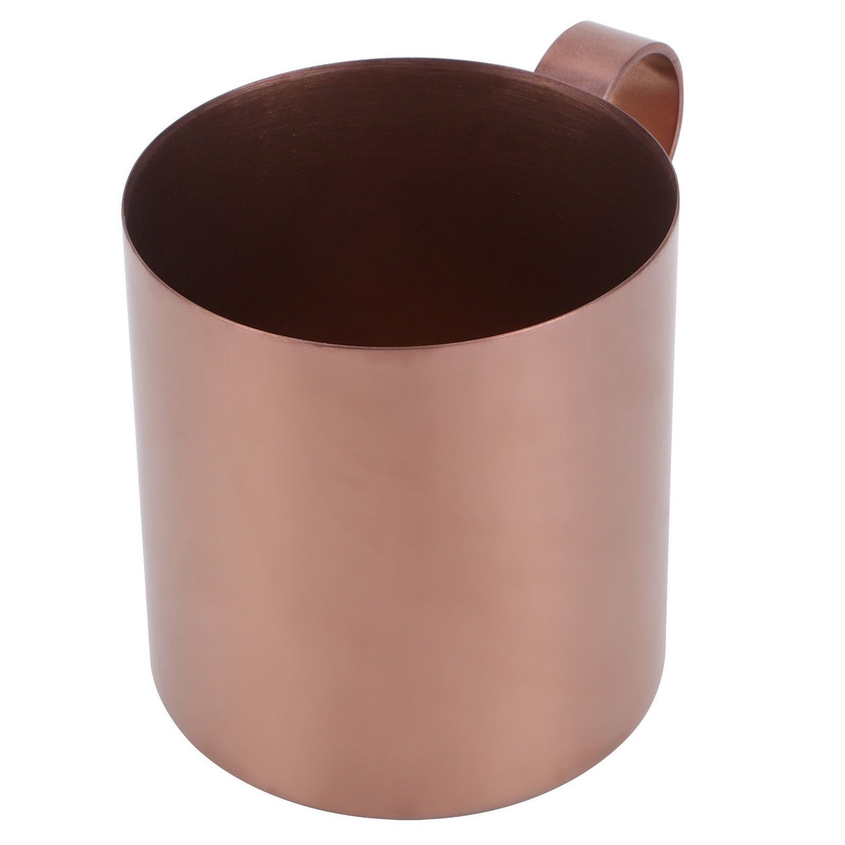 400ml Cocktail Mug 304 Stainless Steel Beer Coffee Water Drinking Cup Bar DrinkwareRose Gold