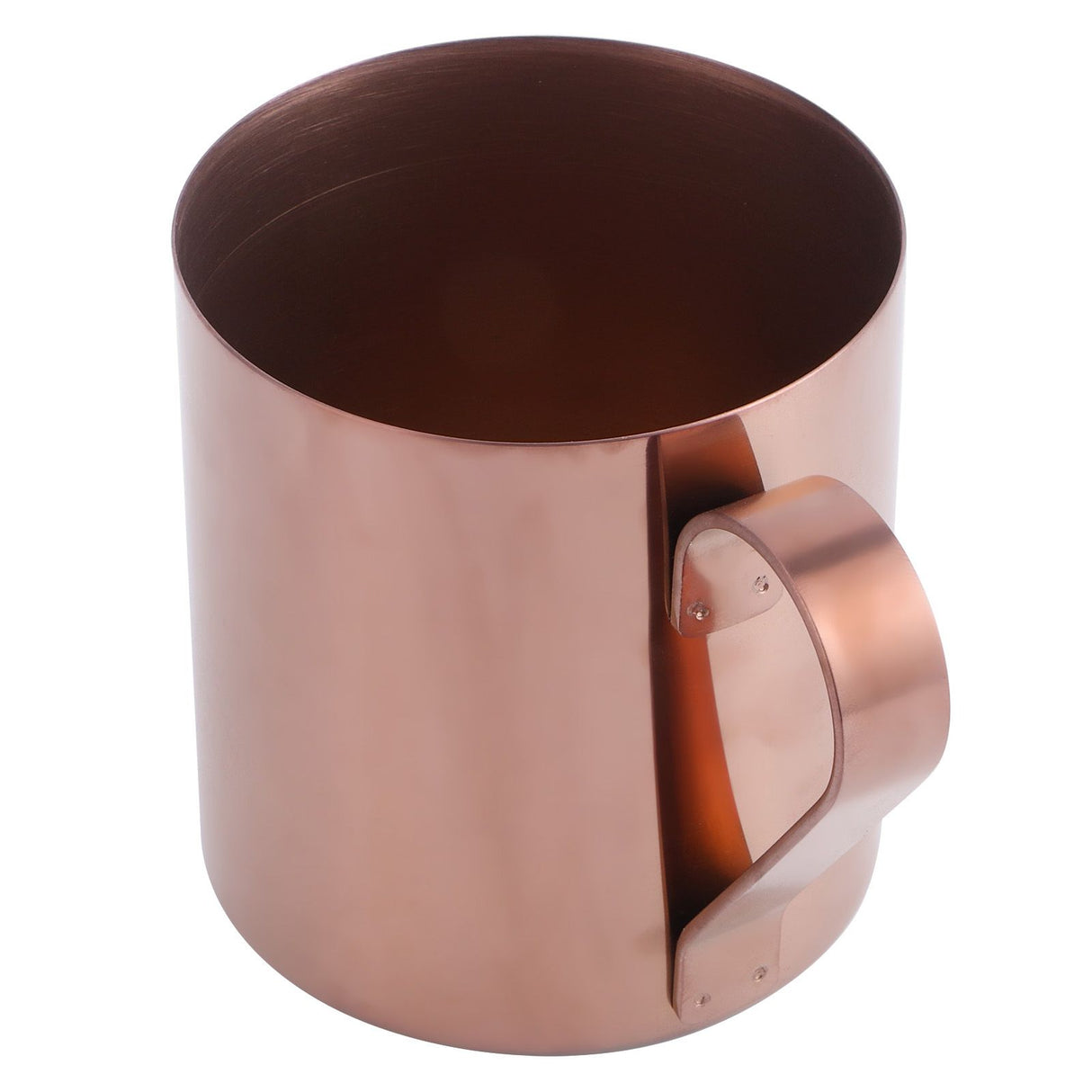 400ml Cocktail Mug 304 Stainless Steel Beer Coffee Water Drinking Cup Bar DrinkwareRose Gold