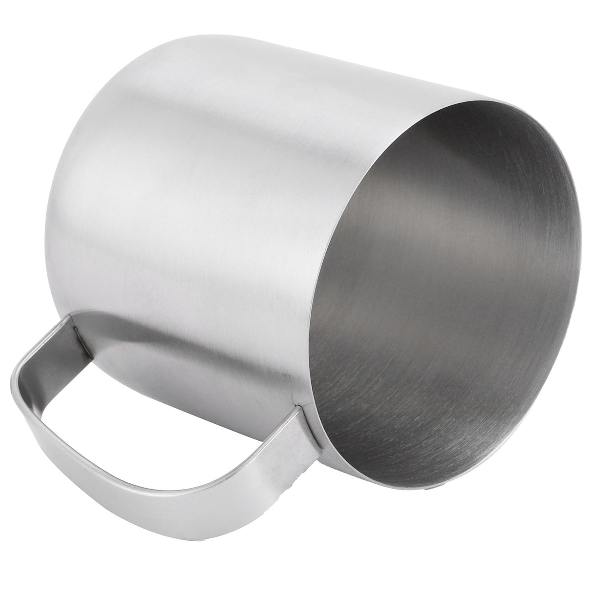 480ml Sanding Beer Mug 304 Stainless Steel Outdoor Water Cup Coffee Cup for Home Kitchen Supply