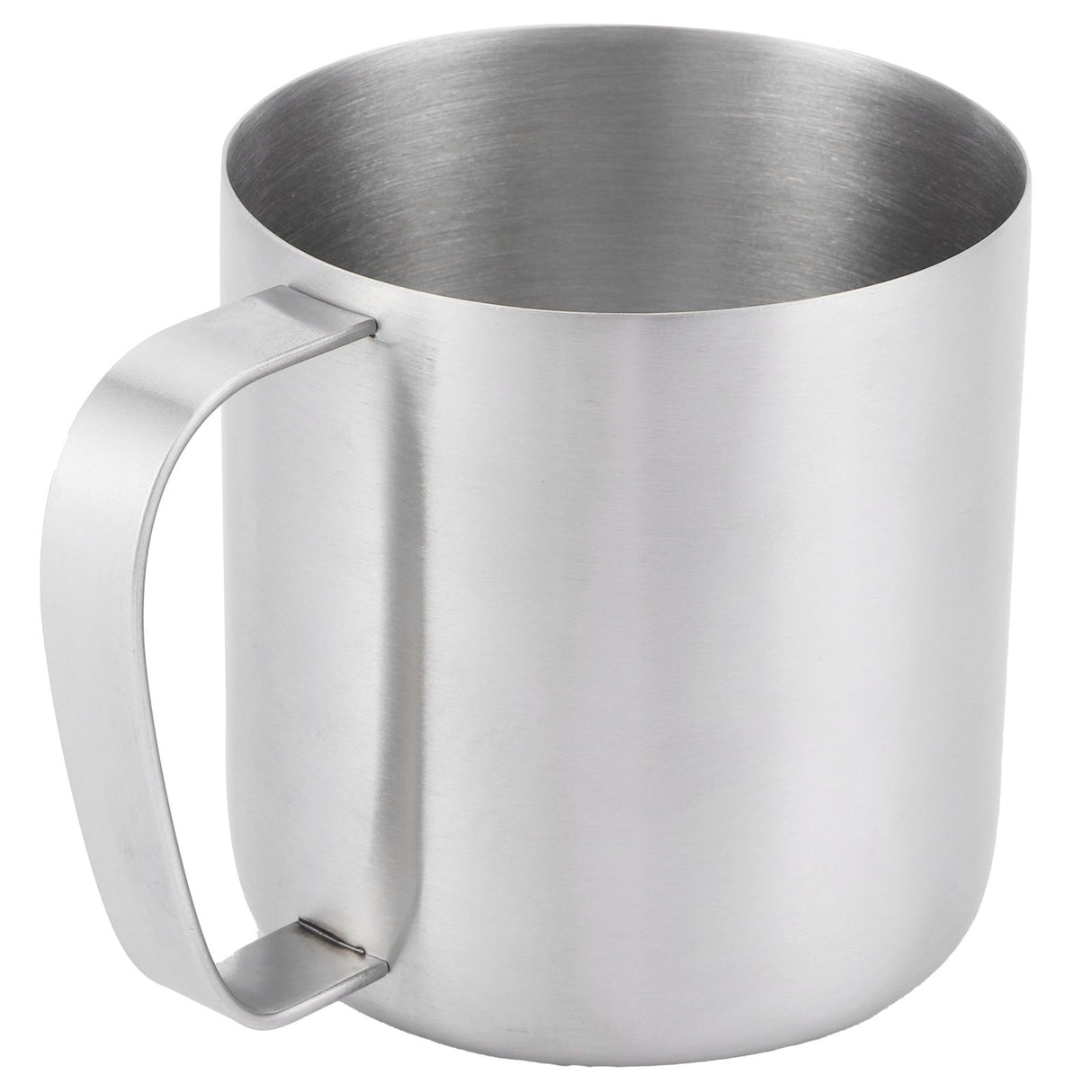 480ml Sanding Beer Mug 304 Stainless Steel Outdoor Water Cup Coffee Cup for Home Kitchen Supply