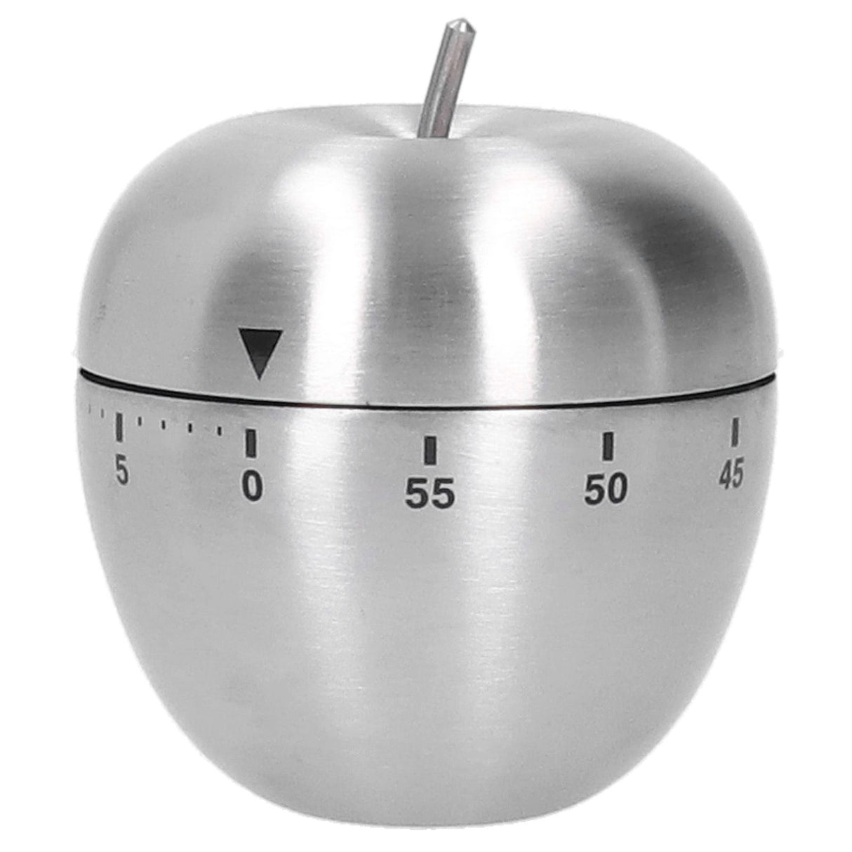 Apple Shaped Timer Stainless Steel Mechanical Cooking Countdown Alarm Timer Kitchen Tool