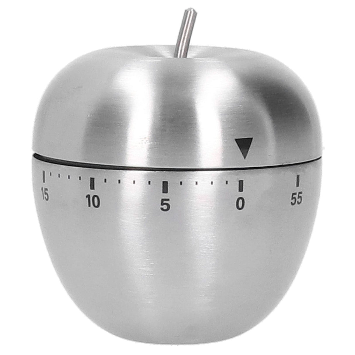 Apple Shaped Timer Stainless Steel Mechanical Cooking Countdown Alarm Timer Kitchen Tool