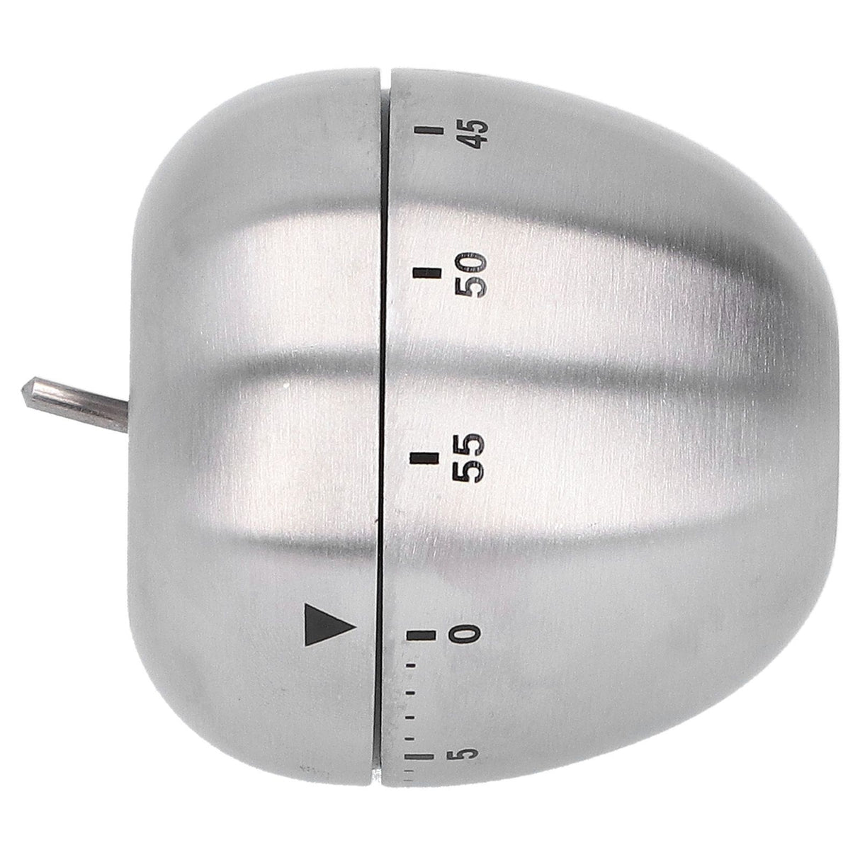 Apple Shaped Timer Stainless Steel Mechanical Cooking Countdown Alarm Timer Kitchen Tool