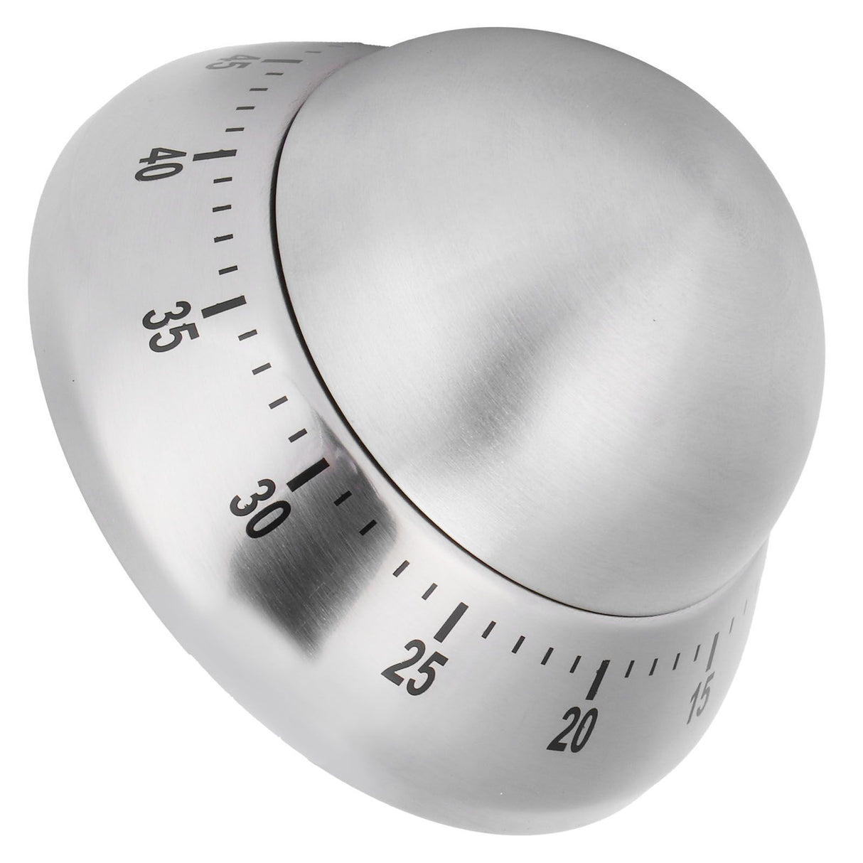 Kitchen Cooking Timer Stainless Steel Mechanical Timer Reminder Time Management ToolsRound