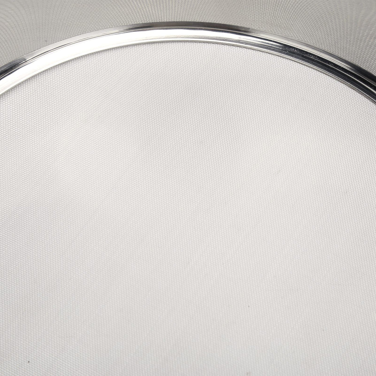 6PCS Stainless Steel Fine Mesh Flour Sieve Set Round Shape Flour Filter Strainer Kitchen Tools
