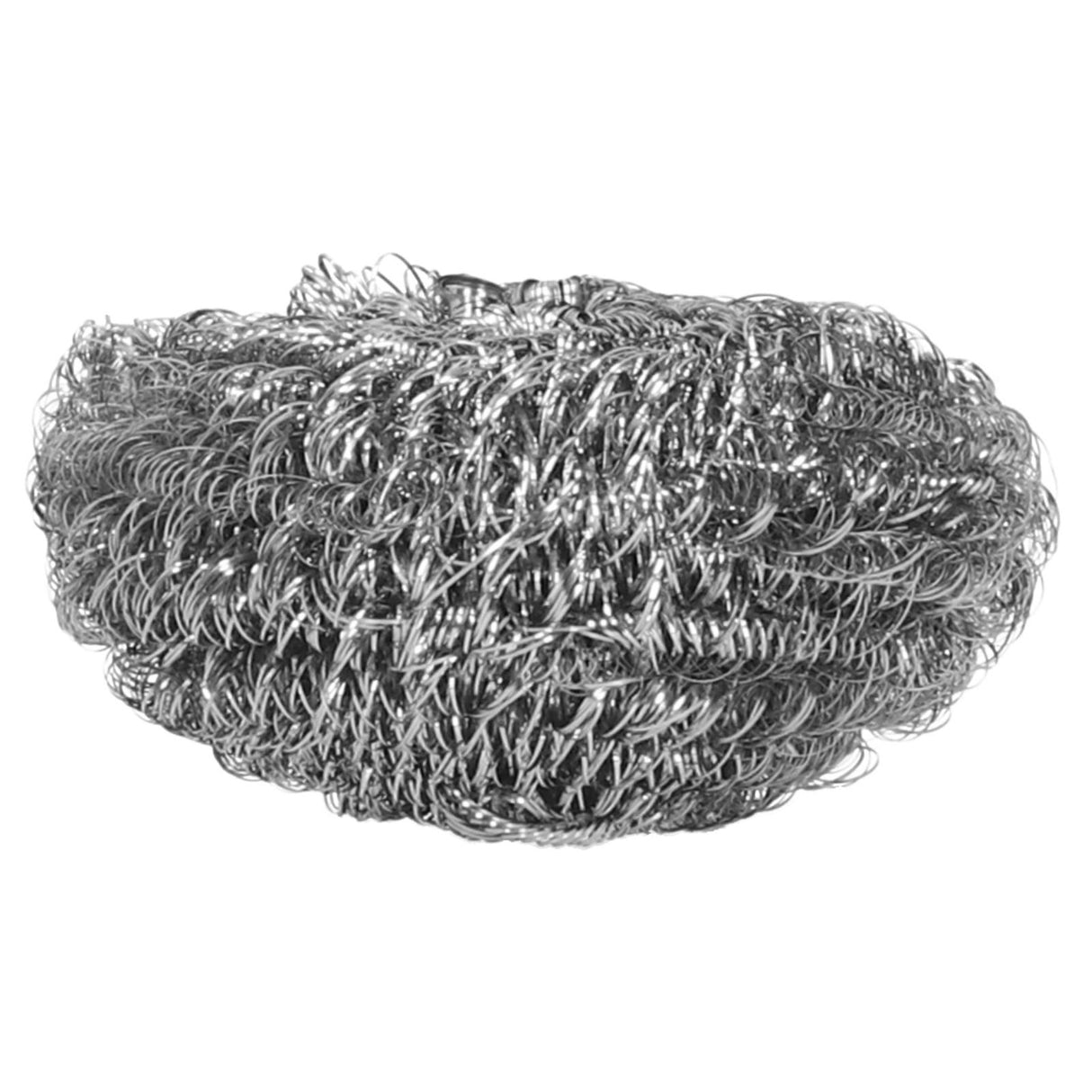 20Pcs Stainless Steel Scrubber Steel Wire Ball Dish Bowl Pot Scouring Brush Kitchen Cleaning Tool