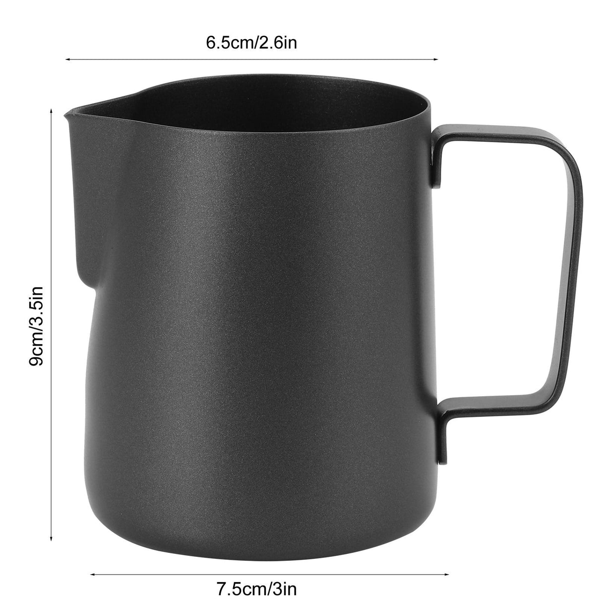 Coffee Art Pitcher Latte Milk Frothing Cup Pitcher Coffee Making Tool Supplies Without Scale