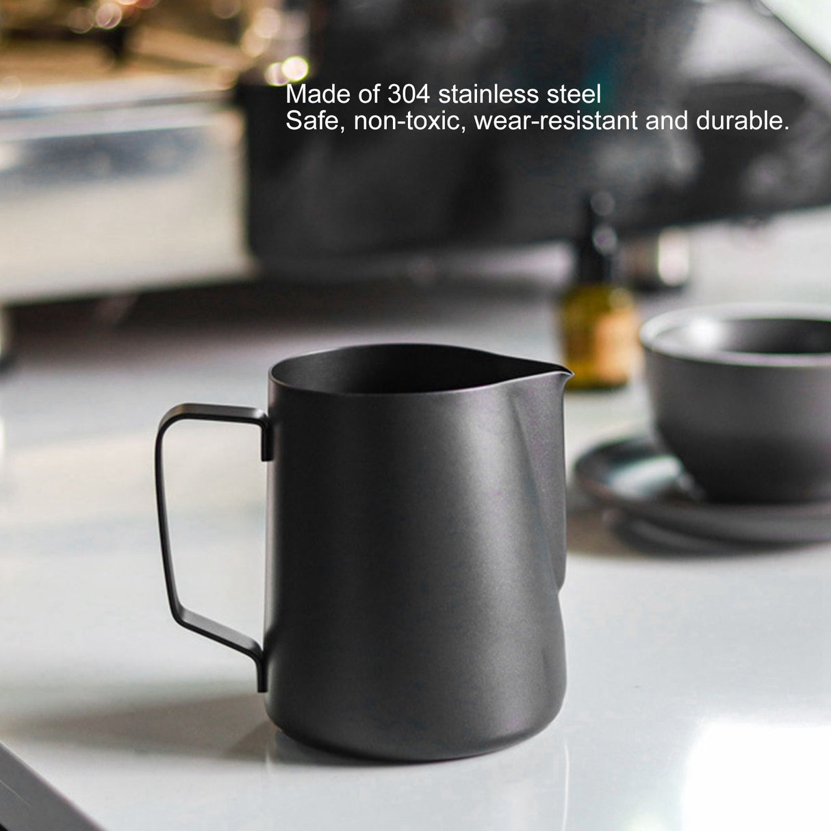 Coffee Art Pitcher Latte Milk Frothing Cup Pitcher Coffee Making Tool Supplies Without Scale