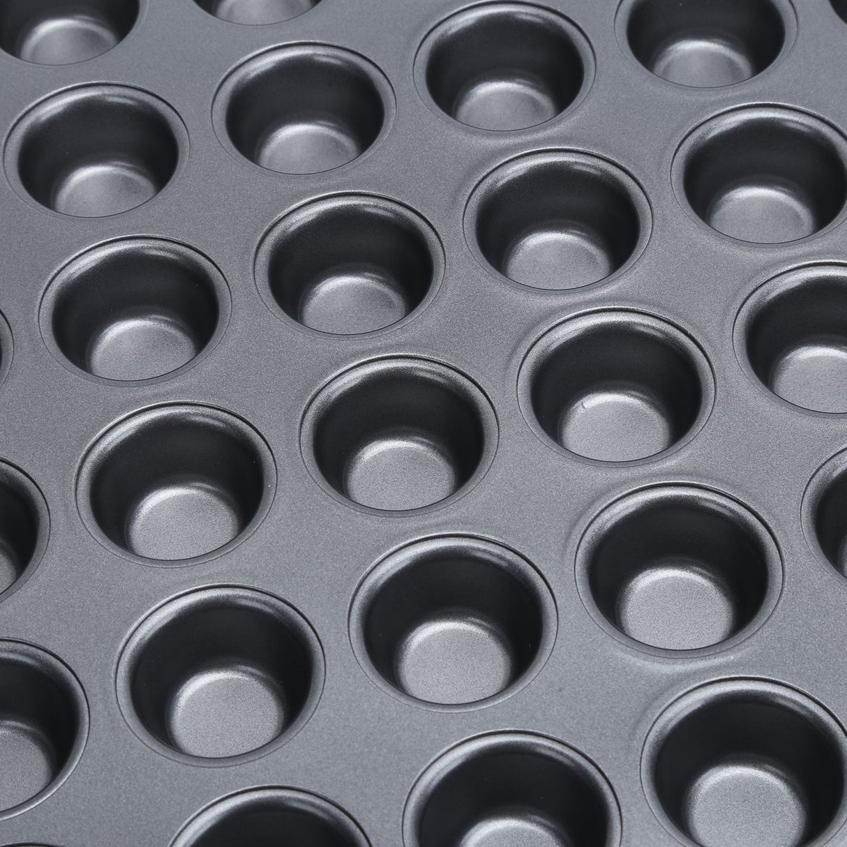 48Cup NonStick Mini Round Cupcake Pan Tray Baking Mould Bakeware Cooking Accessory