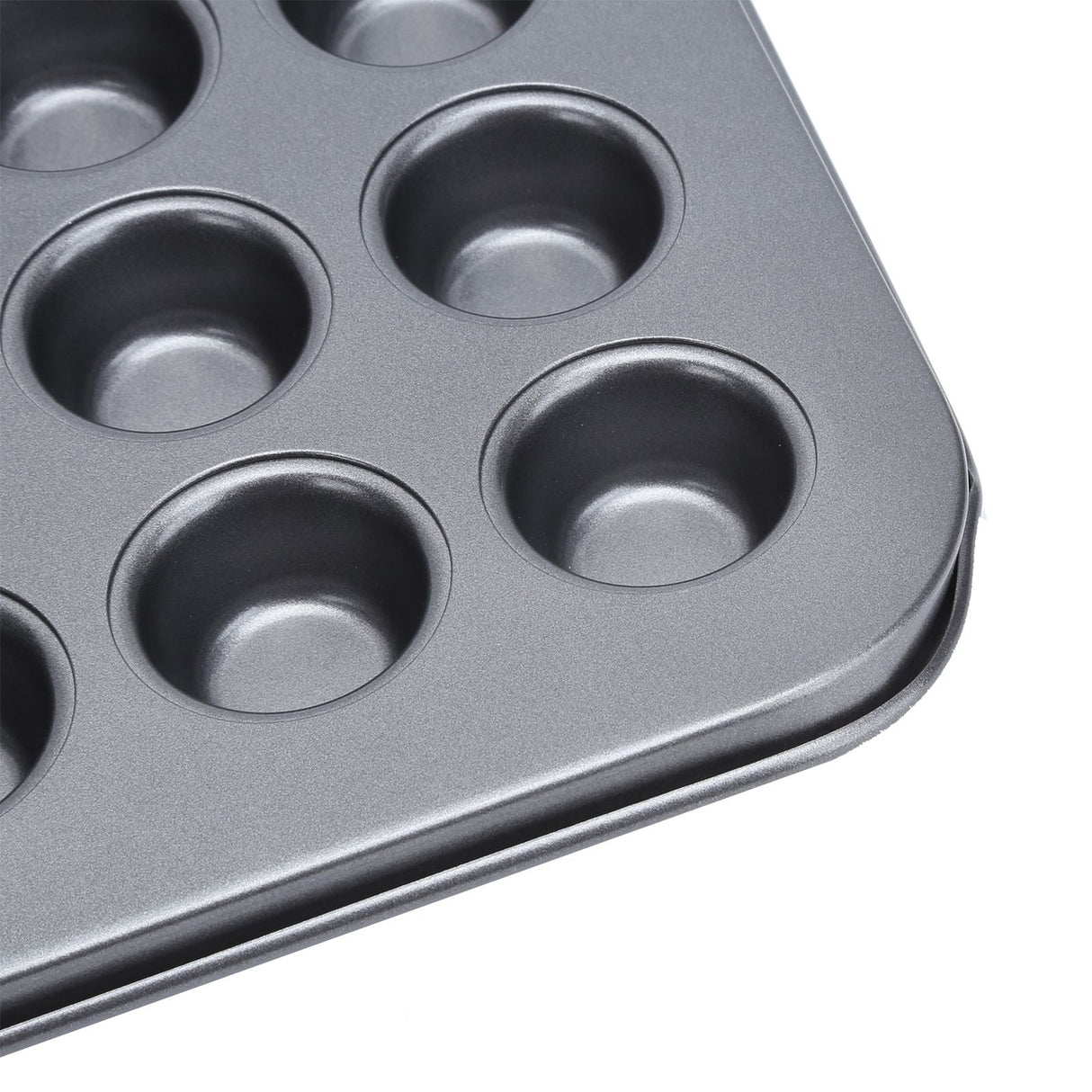 48Cup NonStick Mini Round Cupcake Pan Tray Baking Mould Bakeware Cooking Accessory