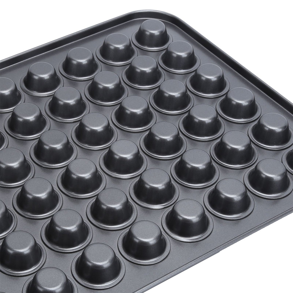 48Cup NonStick Mini Round Cupcake Pan Tray Baking Mould Bakeware Cooking Accessory