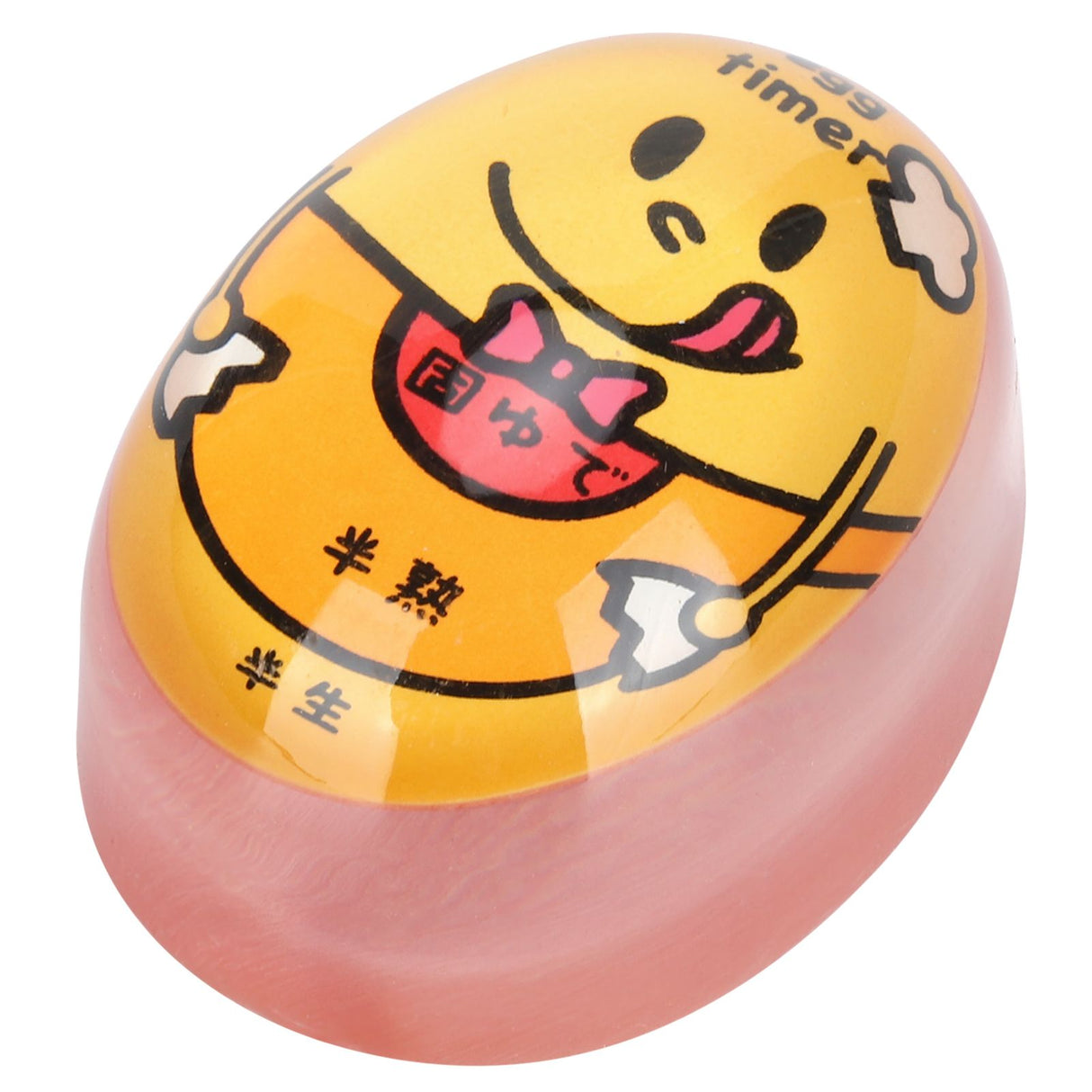 2Pcs Eggtimer Color Changing Resin Kitchen Timer for SoftBoiled Boiled Egg Cook Supplies