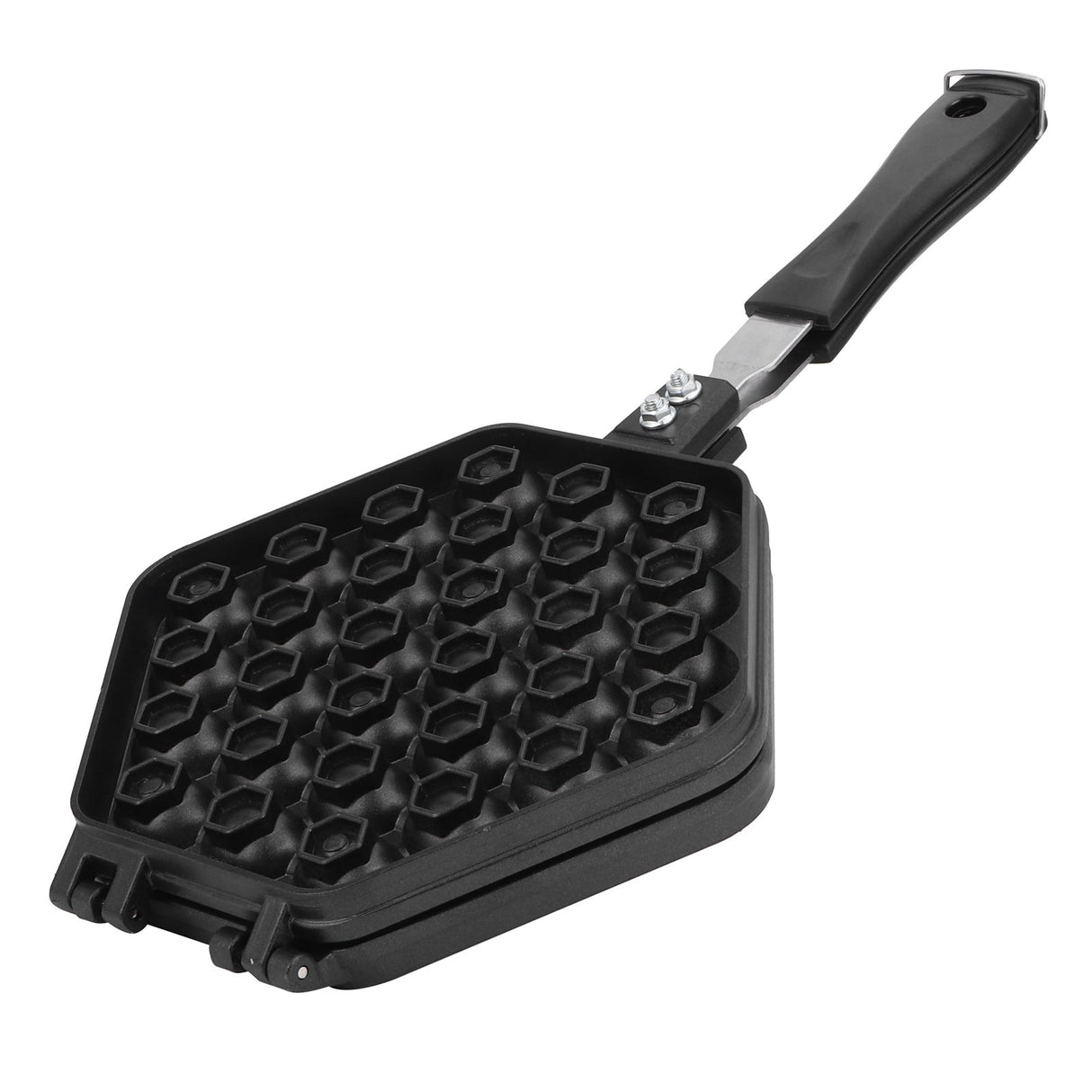 Egg Puff Pan with Handle NonStick Baking Maker Machine Kitchen Cooking Utensils
