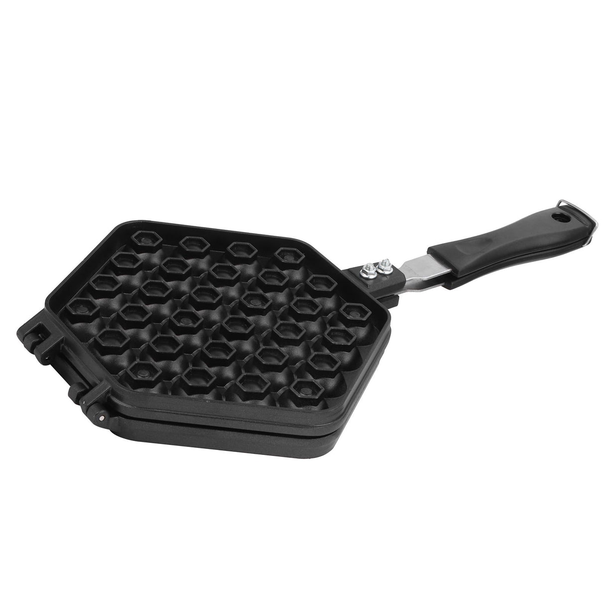 Egg Puff Pan with Handle NonStick Baking Maker Machine Kitchen Cooking Utensils