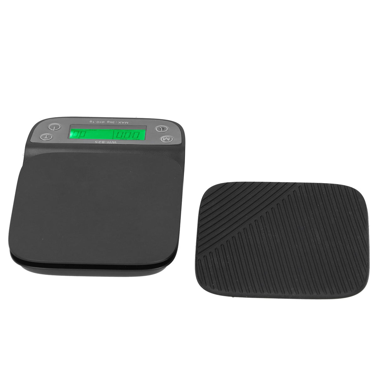 Coffee Kitchen Scale with Timer Food Baking 3KG Maximum Load LED Display Electronic Timing