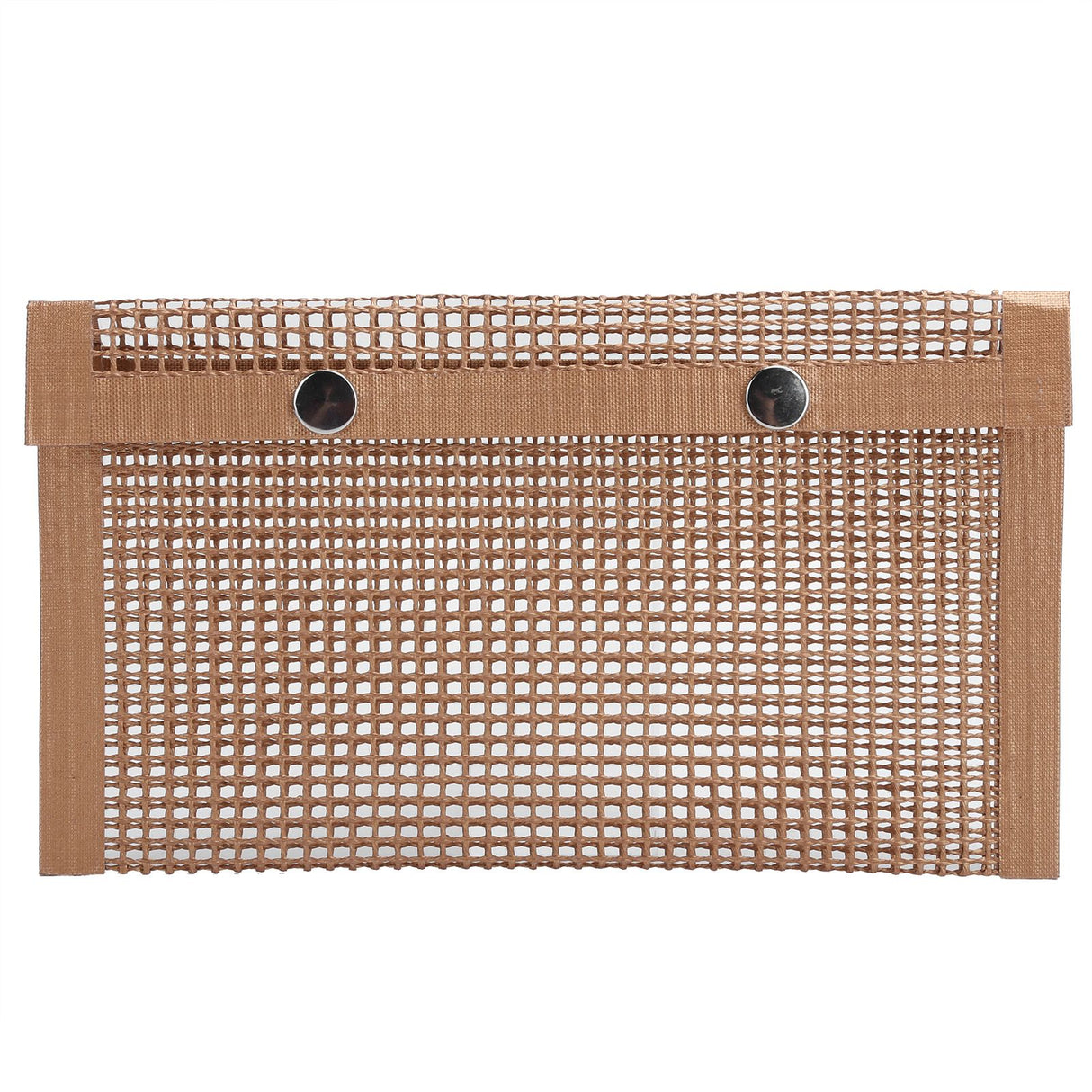 Non‑Stick Barbecue Baking Grilling PTFE Bag Heat‑Resistant Reusable Mesh for Picnic