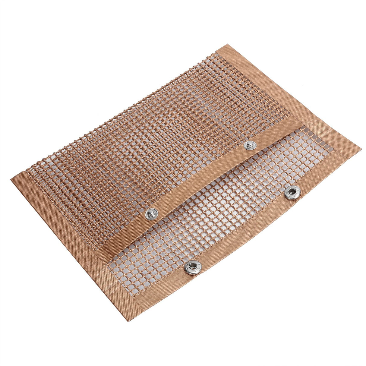 Non‑Stick Barbecue Baking Grilling PTFE Bag Heat‑Resistant Reusable Mesh for Picnic
