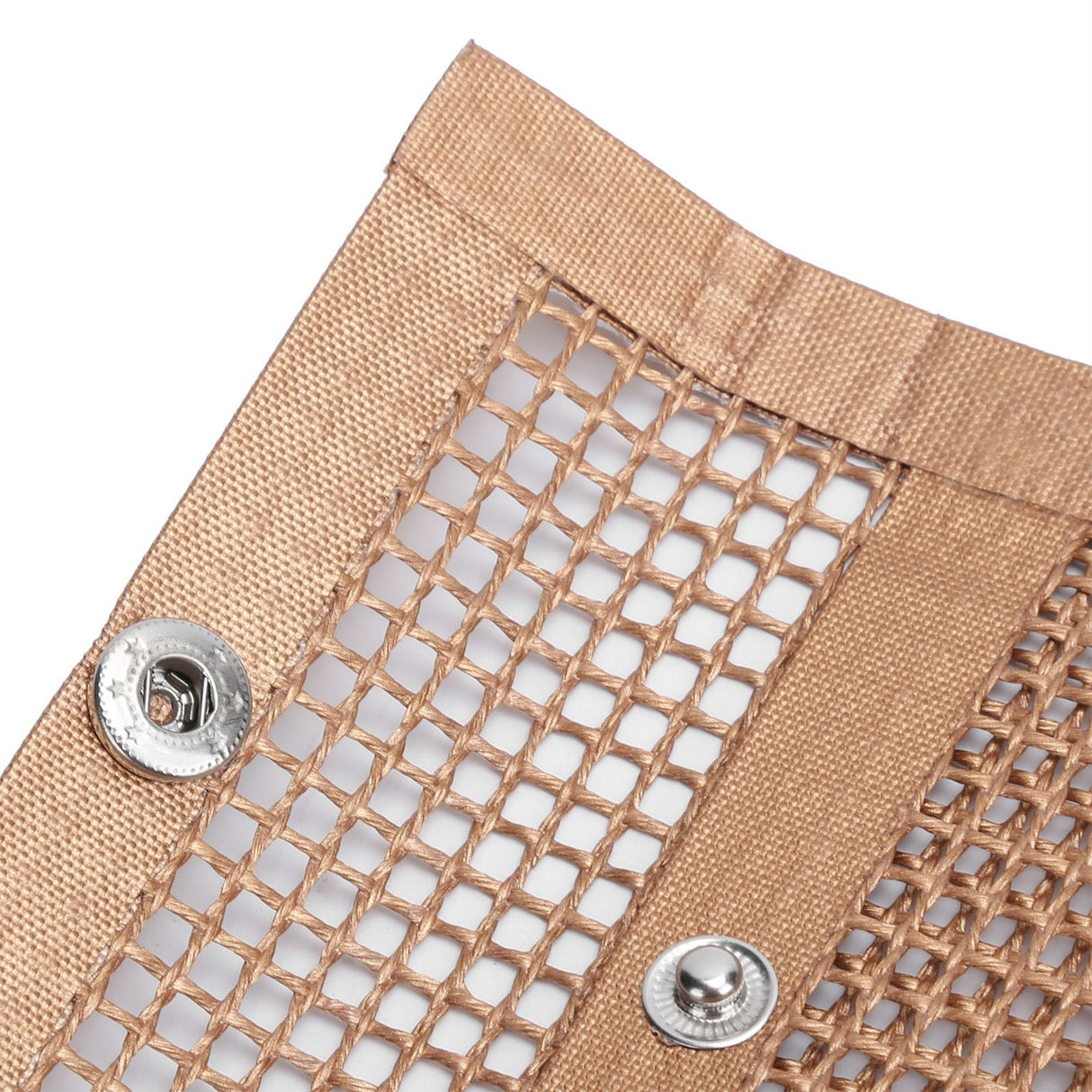 Non‑Stick Barbecue Baking Grilling PTFE Bag Heat‑Resistant Reusable Mesh for Picnic
