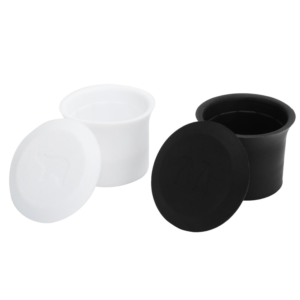 2Pcs Silicone Ice Cubes Tray Cartoon Animal Shape Ice Tubes Making Mold Kithcen Accessories