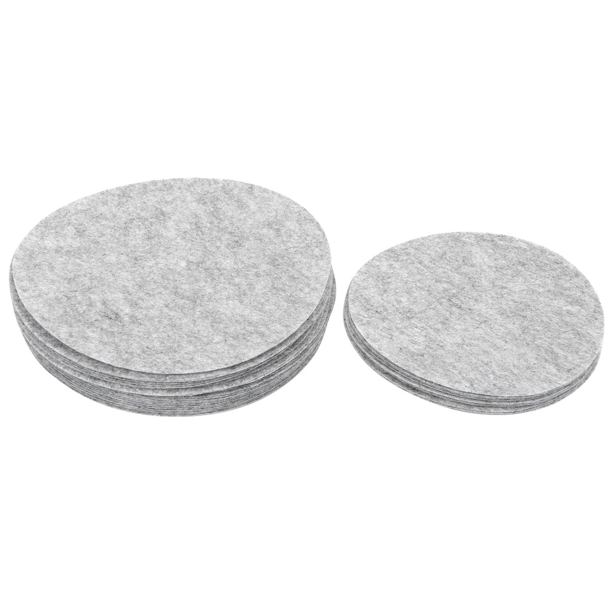 Soft Felt Plate Dividers Pan Separator Pads Cookware Bakeware Dish Pot Stacking ProtectorsGray 48PCS
