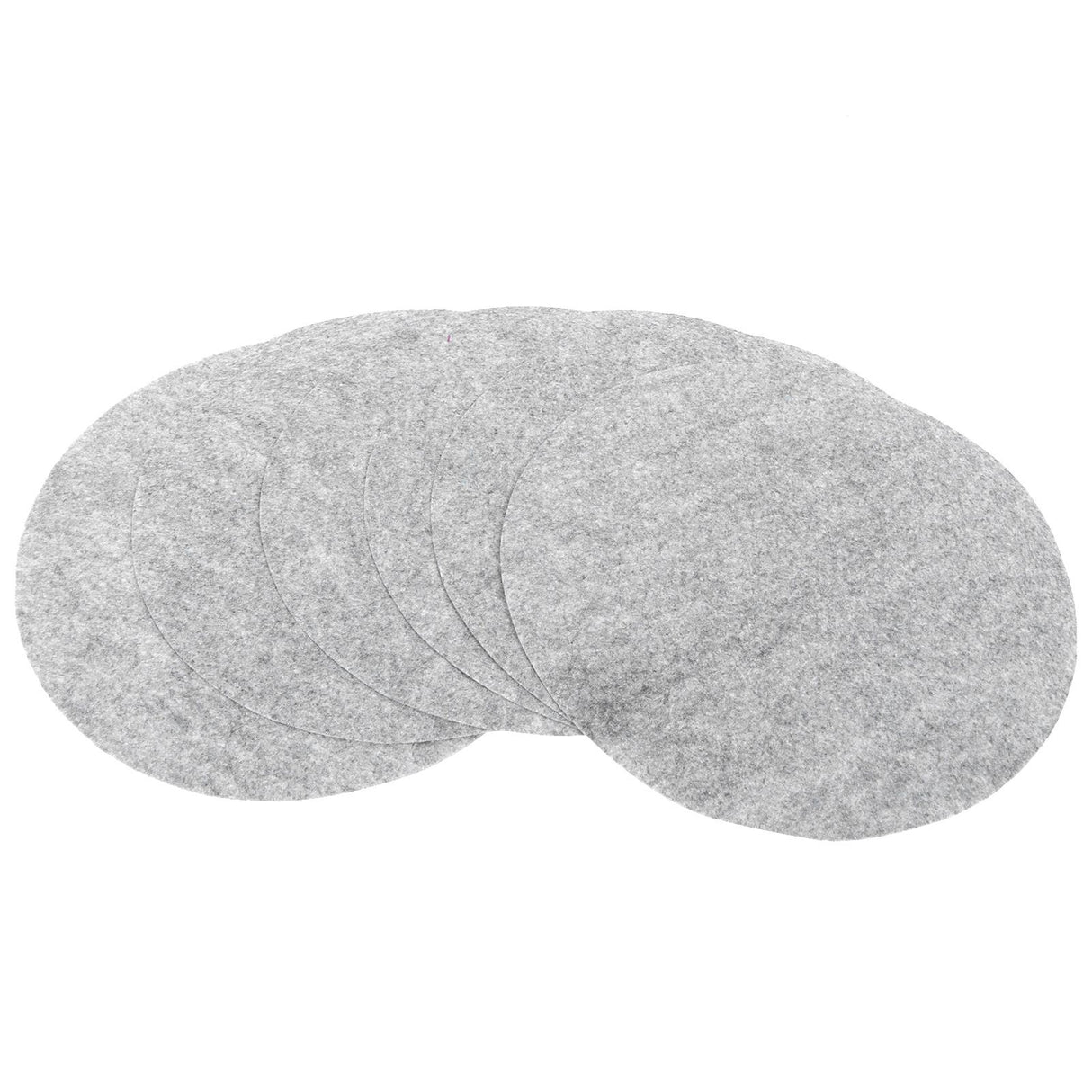 Soft Felt Plate Dividers Pan Separator Pads Cookware Bakeware Dish Pot Stacking ProtectorsGray 24PCS