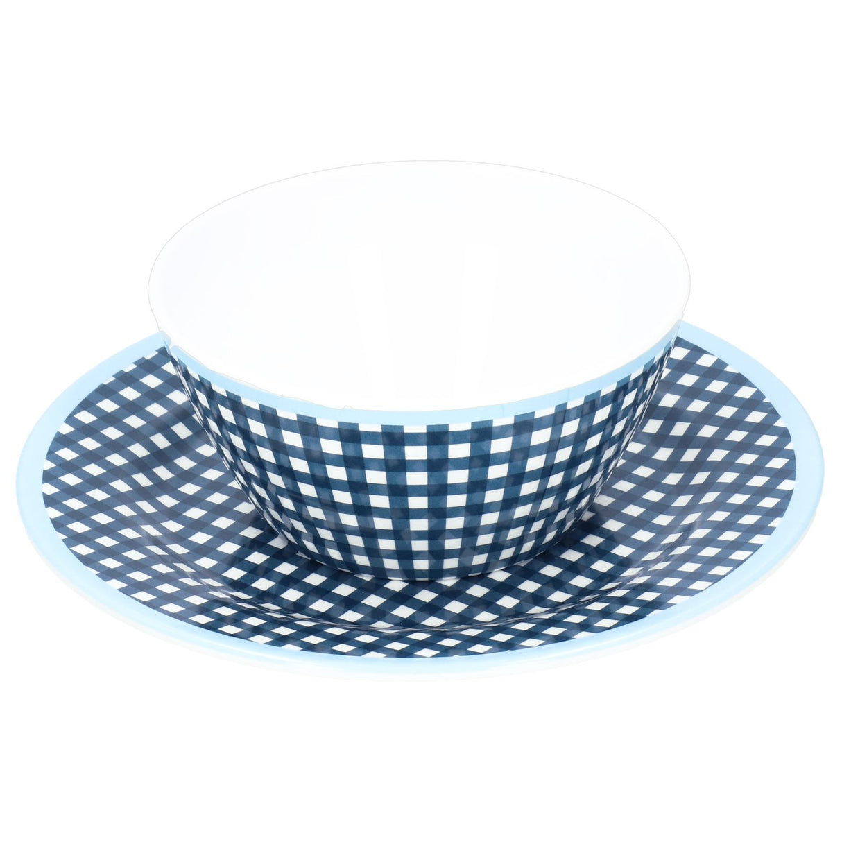 Imitation Porcelain Plate Bowl Set Fruit Salad Dessert Dish Tableware for Kitchen