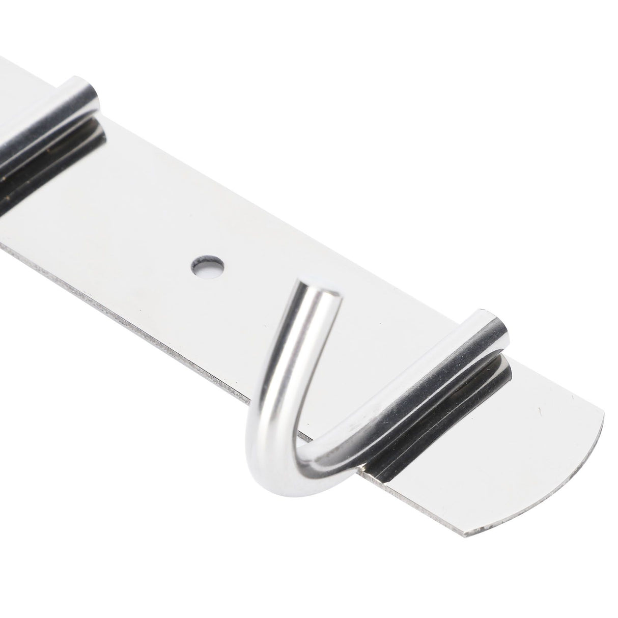 Stainless Steel Towel Hook Storage Rack Hanger with 6 Hooks for Kitchen Living Room Supplies