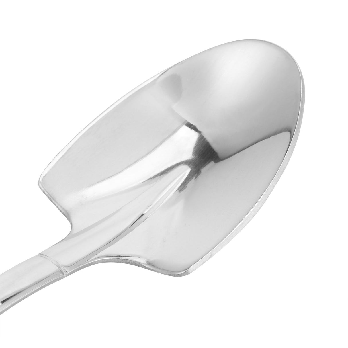 5pcs Dessert Coffee Spoons 304 Stainless Steel Ice Cream Dessert Cake Spoons SetSpoon