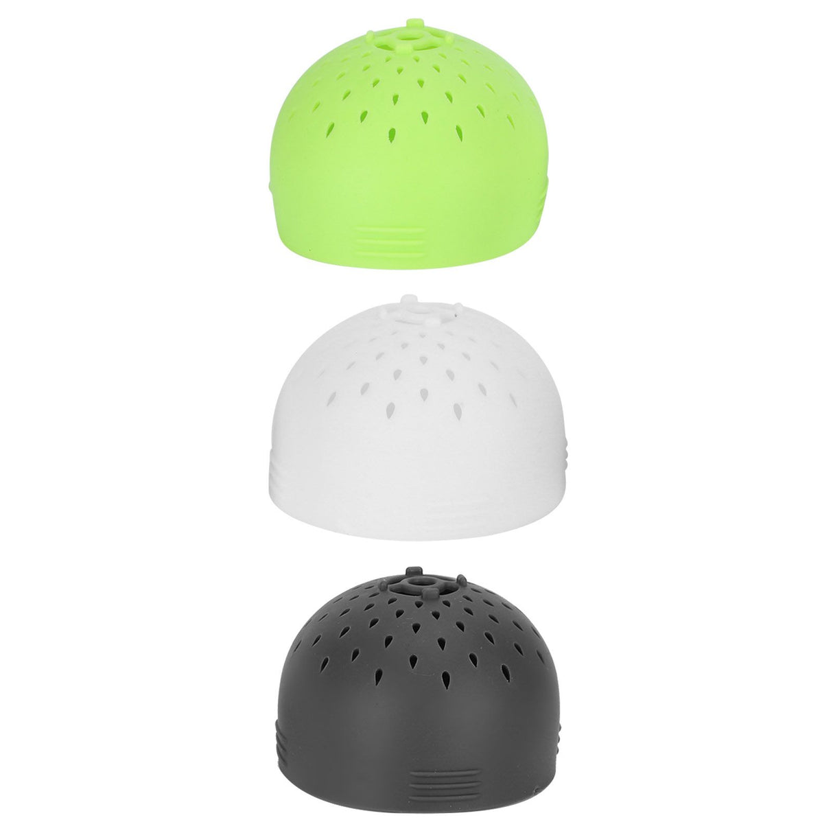 3Pcs Mini Colander Multi Purpose Silicone Can Filter Cover Strainer Kitchen Gadget