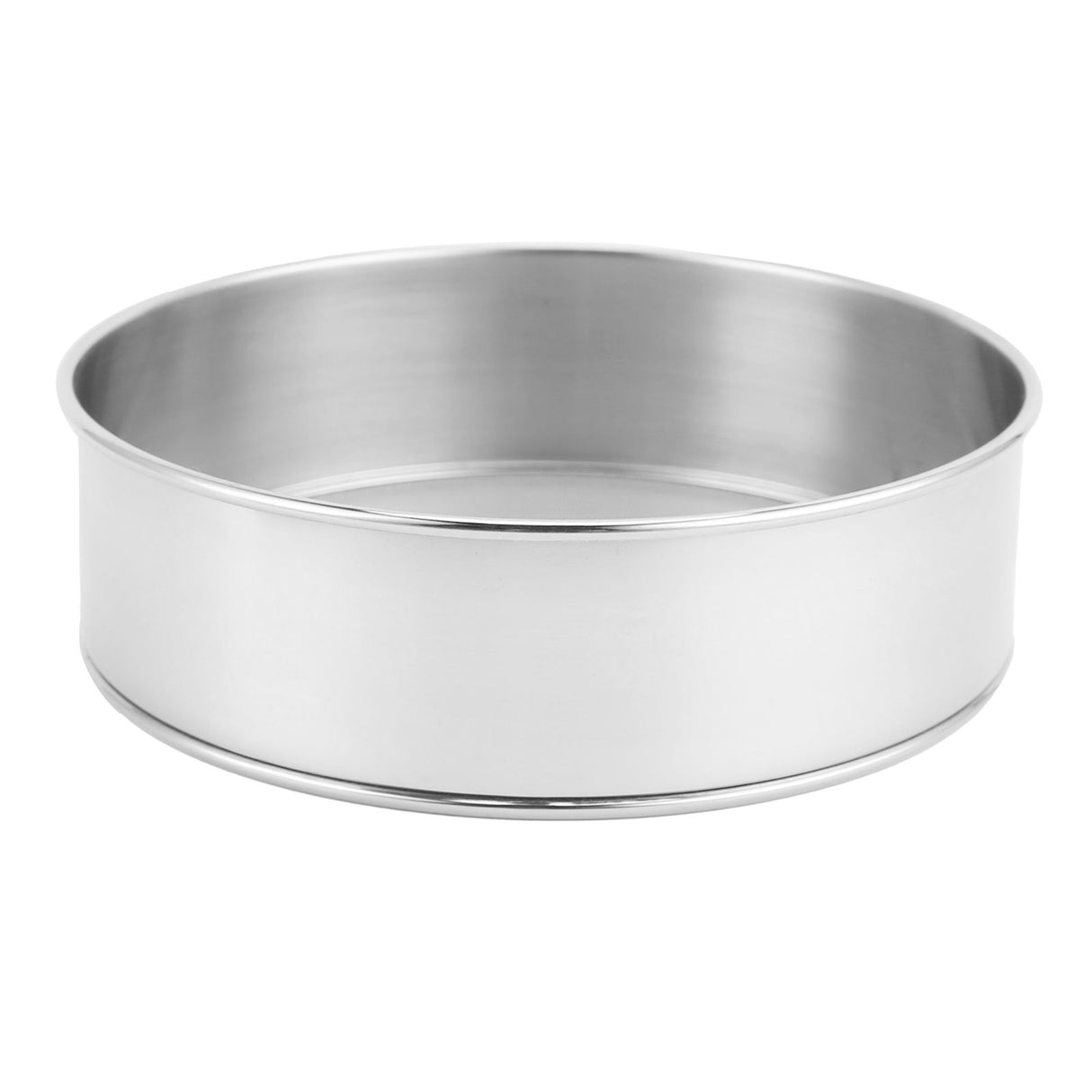 15cm Flour Sifter Strainer 304 Stainless Steel Kitchen Powdered Sugar Sieve for Household Baking