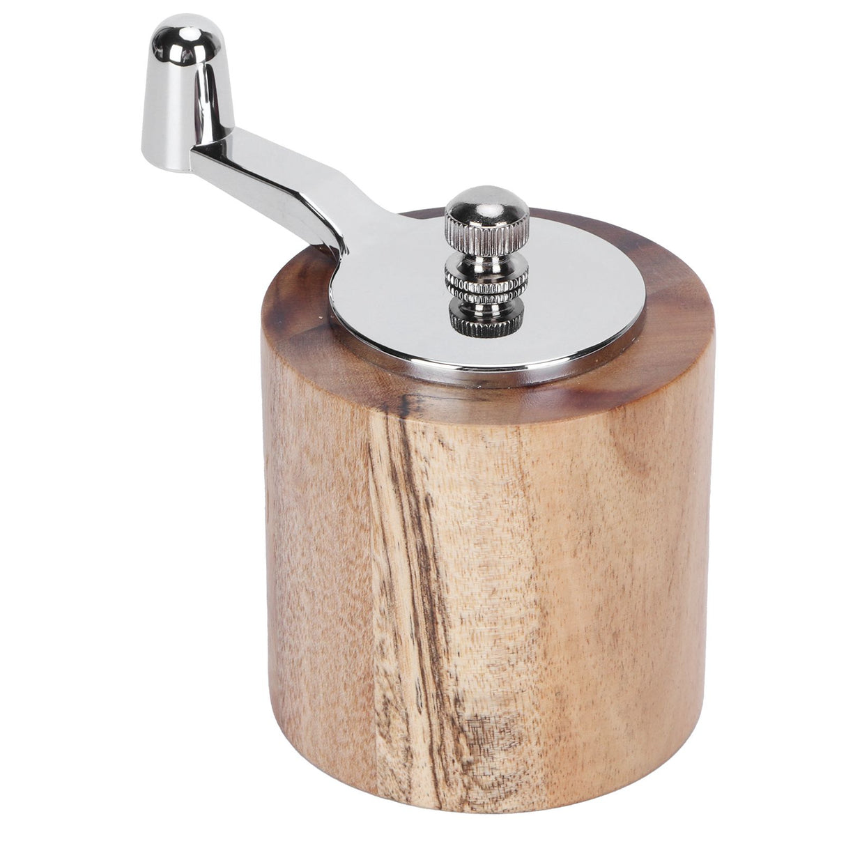 Manual Pepper Grinder Spices Mill Grinding Tool with Long Crank for Home Restaurant