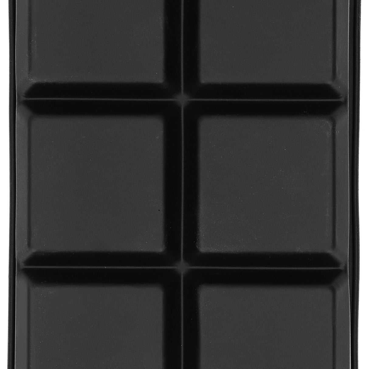 6-Grid Large Ice Cubes Maker Square Ice Cubes Tray Silicone Ice Mold Party Bar Accessories