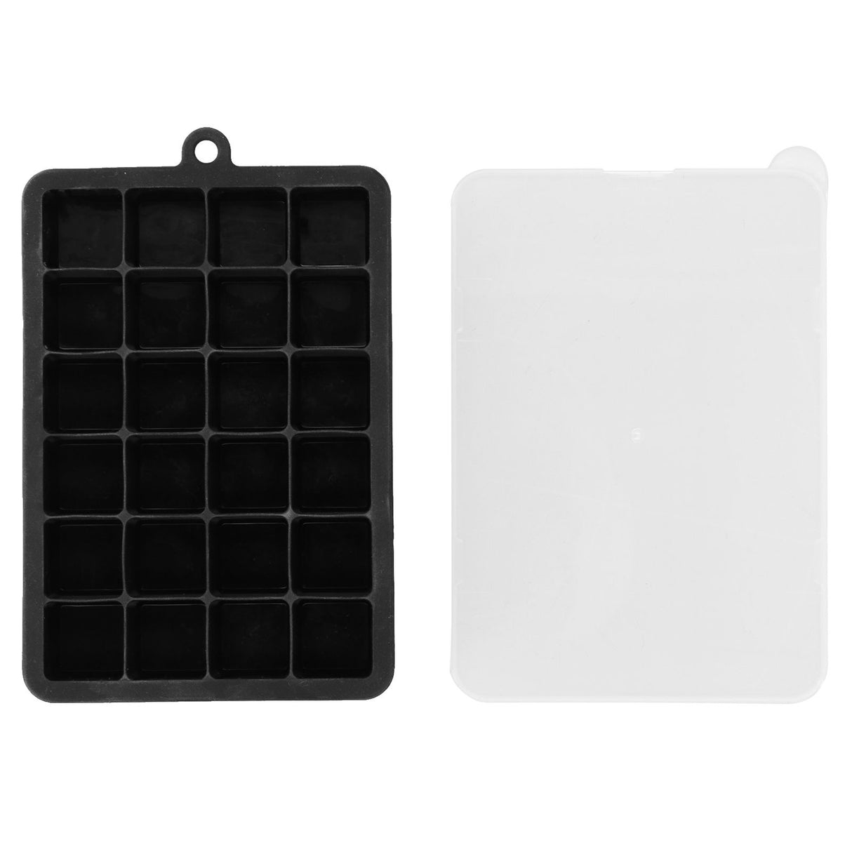 24 Grid Silicone Ice Cubes Maker Mold Square DIY Ice Maker Kitchen Bar Drinking Accessories