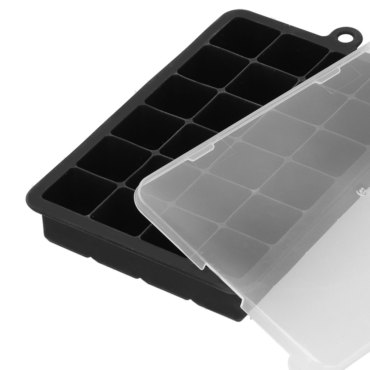 24 Grid Silicone Ice Cubes Maker Mold Square DIY Ice Maker Kitchen Bar Drinking Accessories