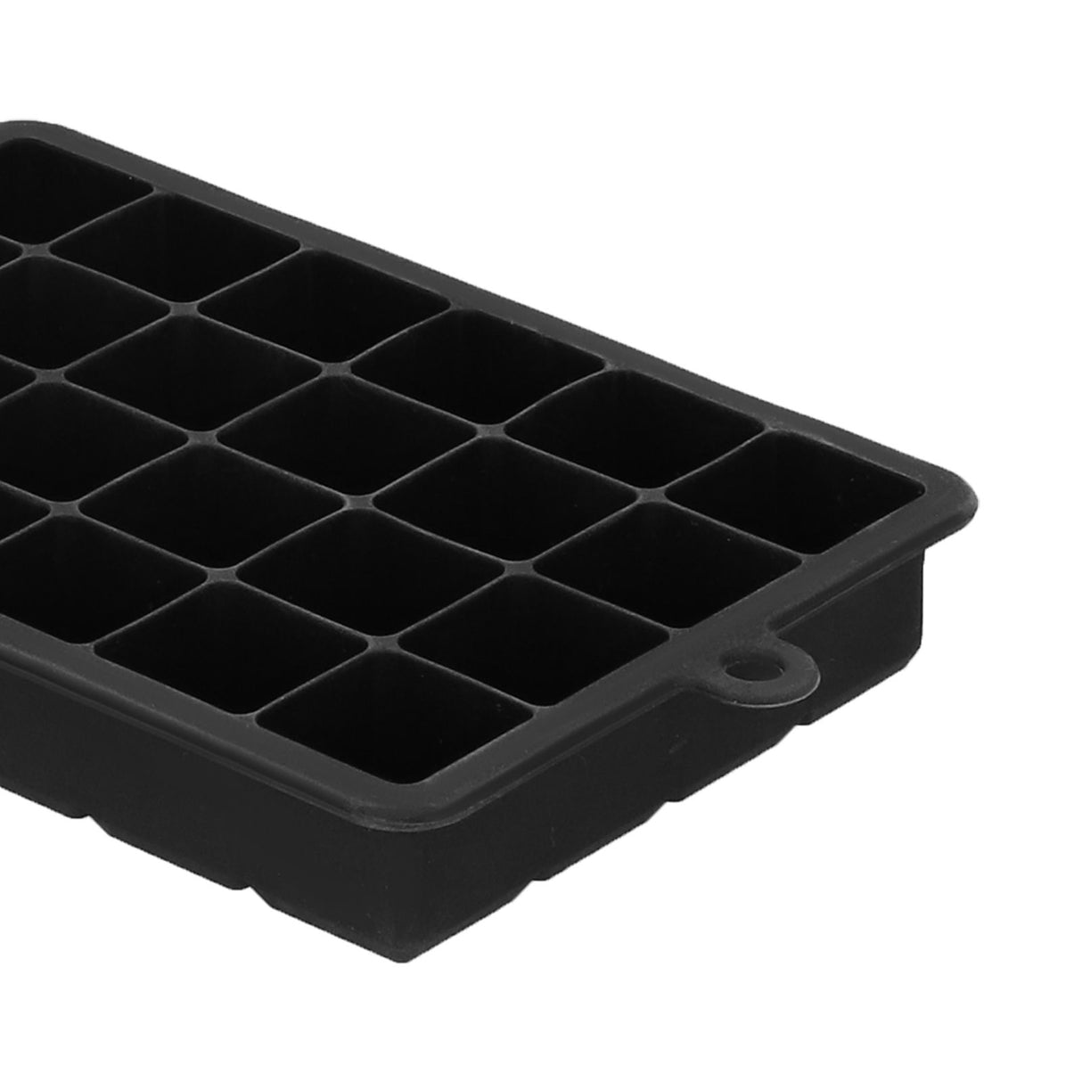 24 Grid Silicone Ice Cubes Maker Mold Square DIY Ice Maker Kitchen Bar Drinking Accessories