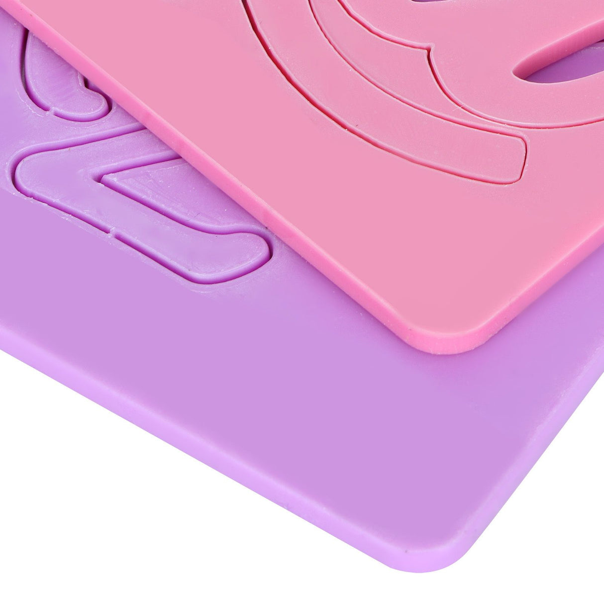 Cake Embossing Mold Alphabet Number Fondant Cake Embosser Decoration Baking Tool