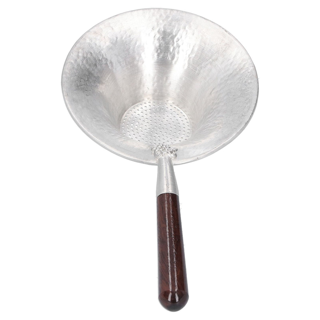 Tea Strainer Innovative Tea Leaf Infuser Filter Brewing Device for Home Office UseBlack Sandalwood Handle