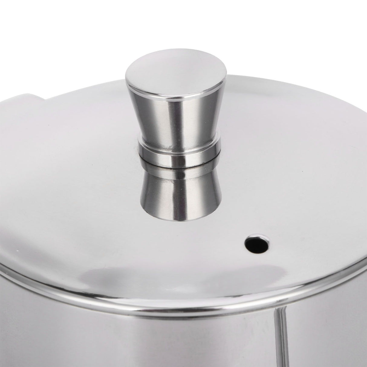 600ml Coffee Drip Kettle 304 Stainless Steel Slender Spout Thicken Coffee Pot with Cover