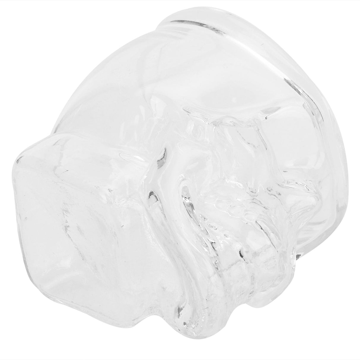 Glass Cup Innovative Transparent SkullHead Cup Glass Ware Drinkware for Wine Cocktail