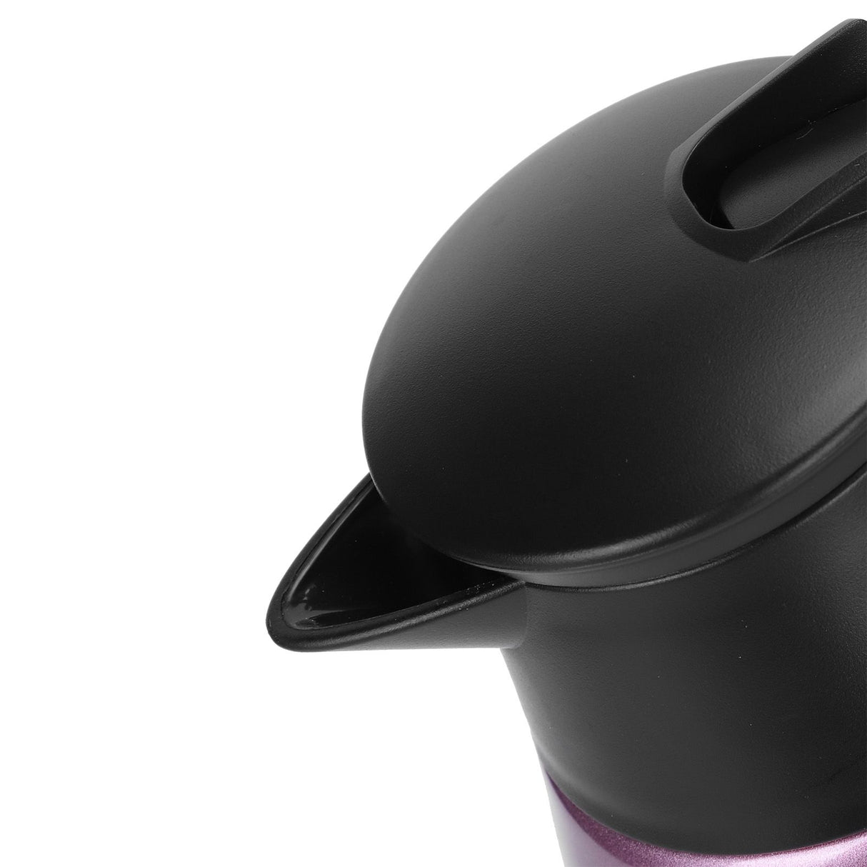 2L Large Capacity Insulated Hot Water Pot Inner Stainless Steel Thermal Coffee BottlePurple 2L