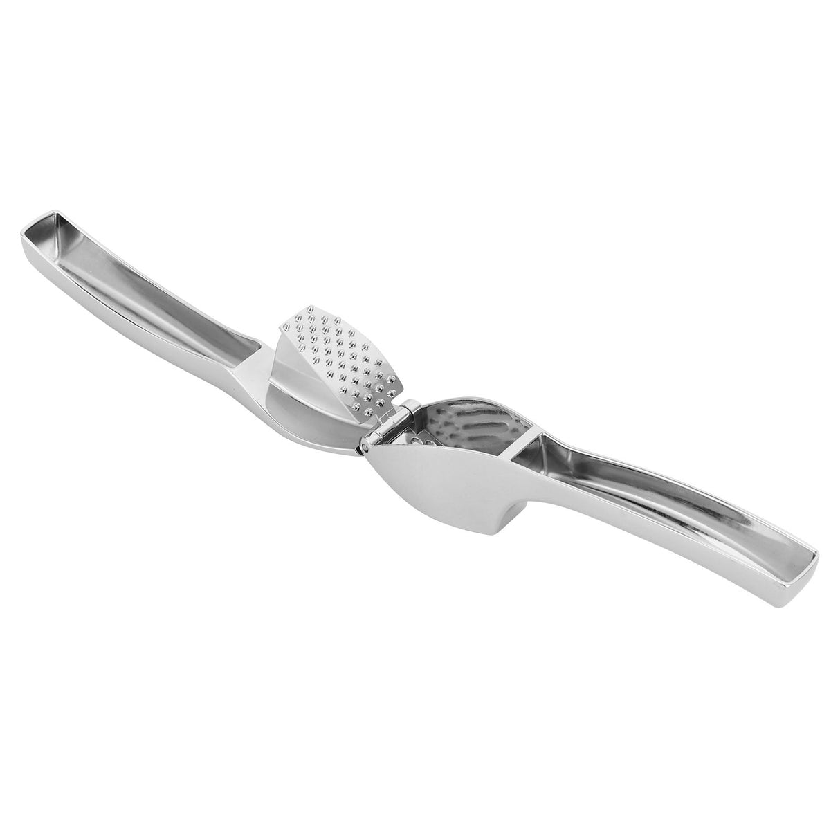 Garlic Press Zinc Alloy Metallic Ginger Crusher Squeezer Home Kitchen Mincer tool Accessory