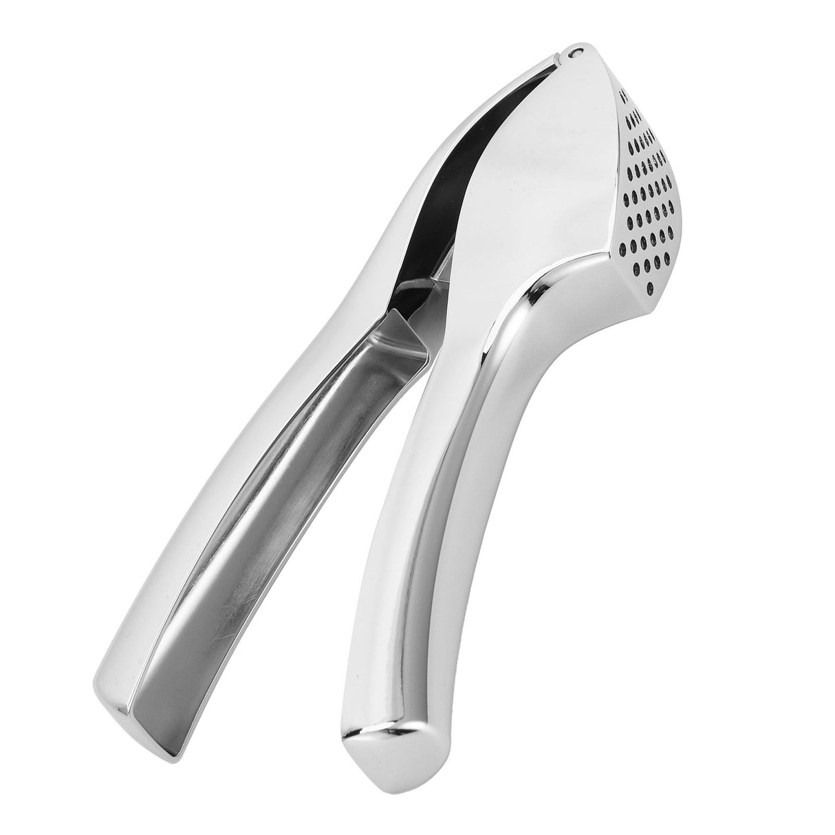 Garlic Press Zinc Alloy Metallic Ginger Crusher Squeezer Home Kitchen Mincer tool Accessory
