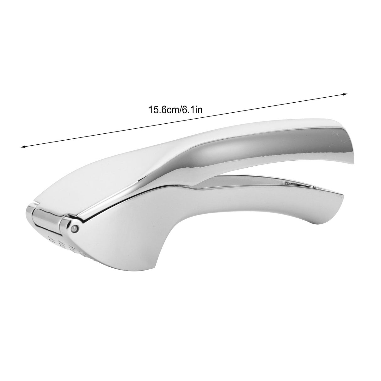 Garlic Press Zinc Alloy Metallic Ginger Crusher Squeezer Home Kitchen Mincer tool Accessory